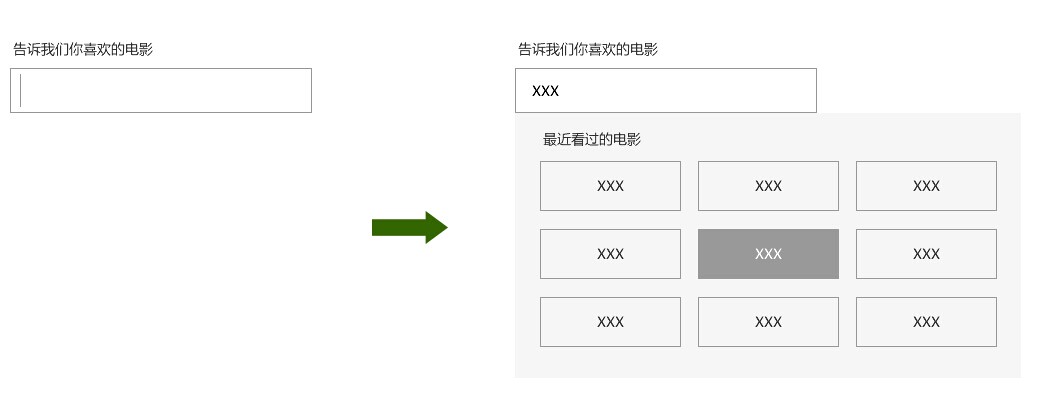 提升WEB表单填写的整体体验