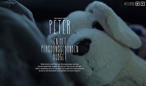 Het verhaal van Peter ӡӰվ