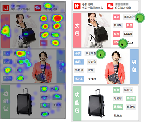 我所设计的按钮是否容易被点击
